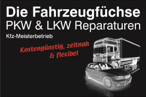 Die Fahrzeugfüchse GmbH in Neuruppin Logo